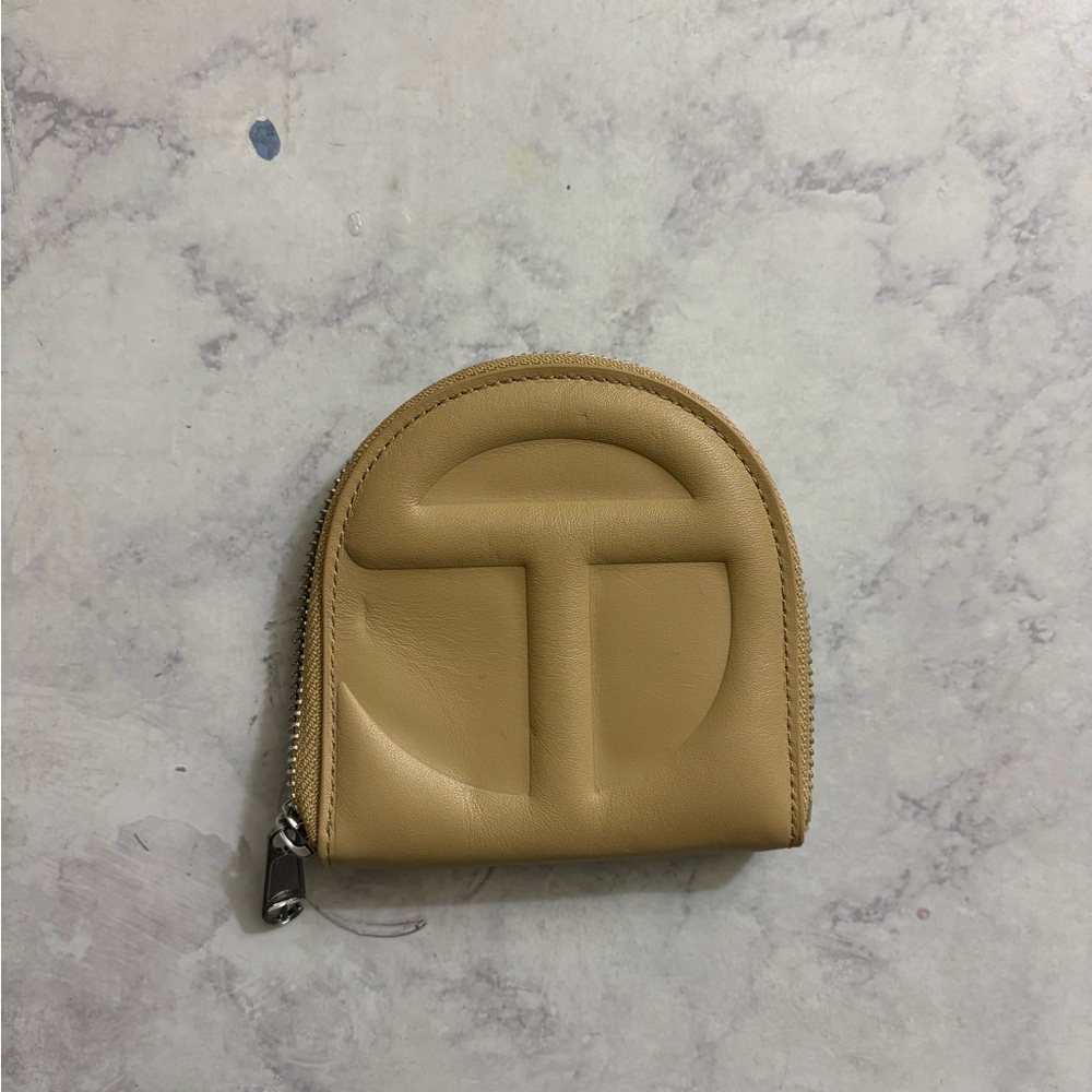 Telfar Cream Wallet